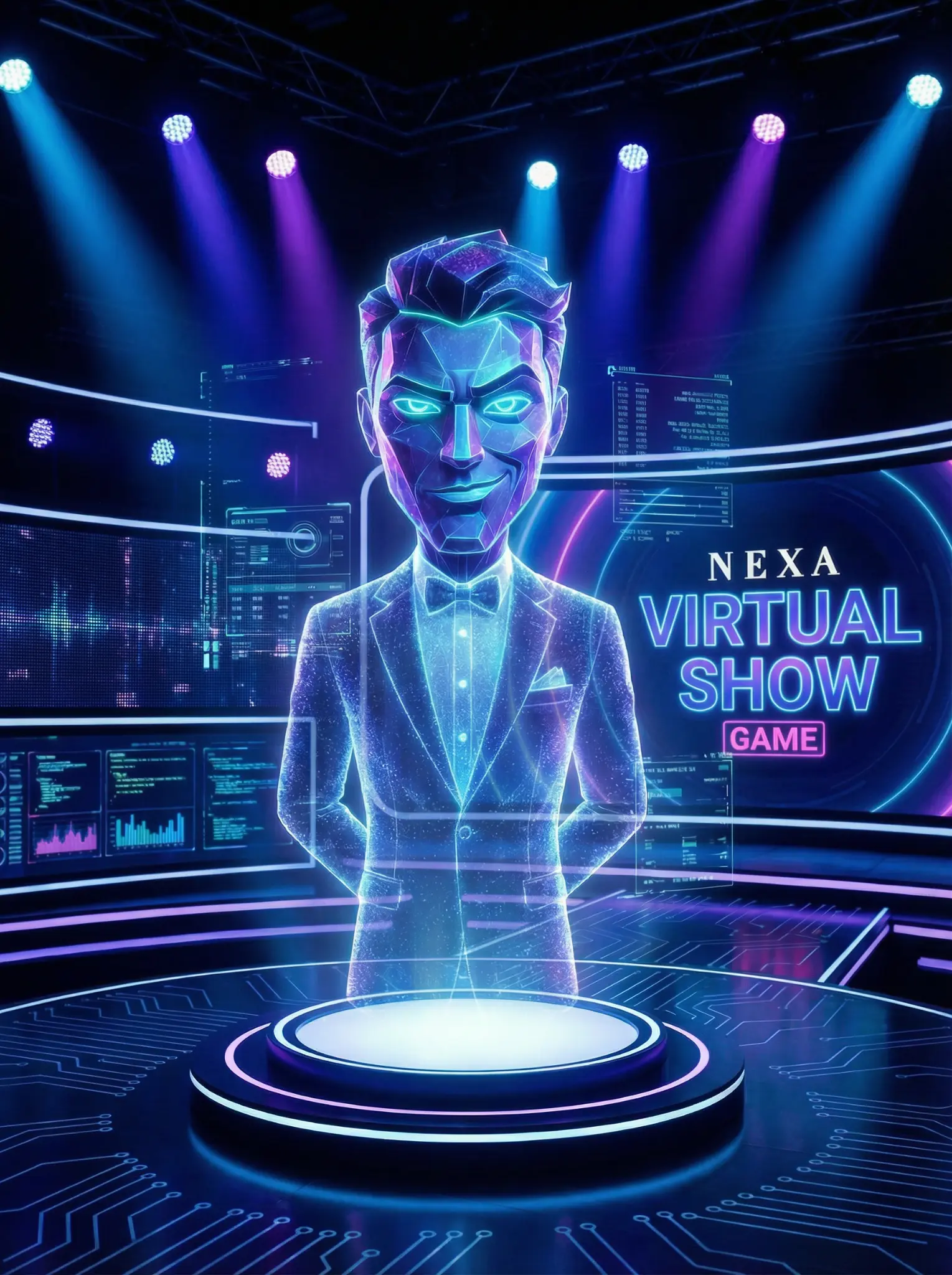 NEXA – Presentador IA