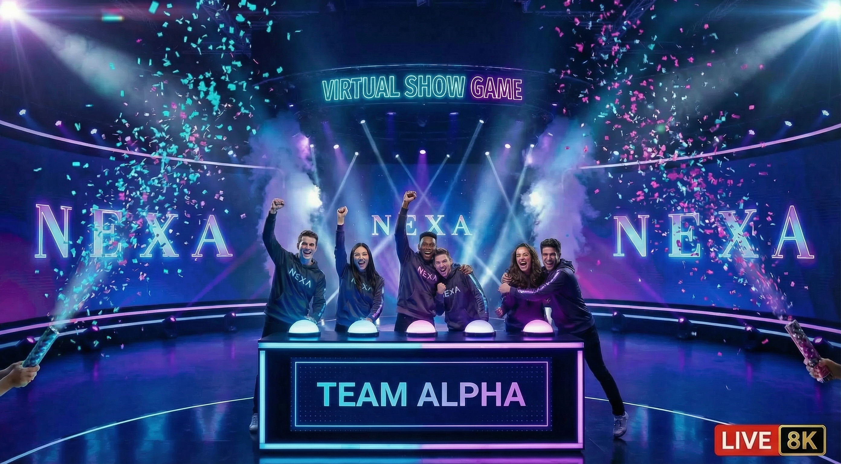 NEXA Virtual Show Game – Equipo ganador